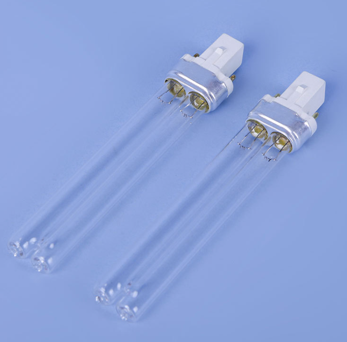 Custom gallium iodide UV lamp