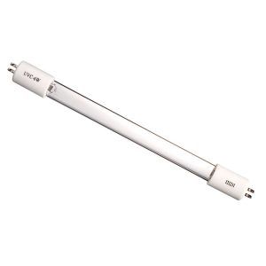 Long life mercury UV curing tube